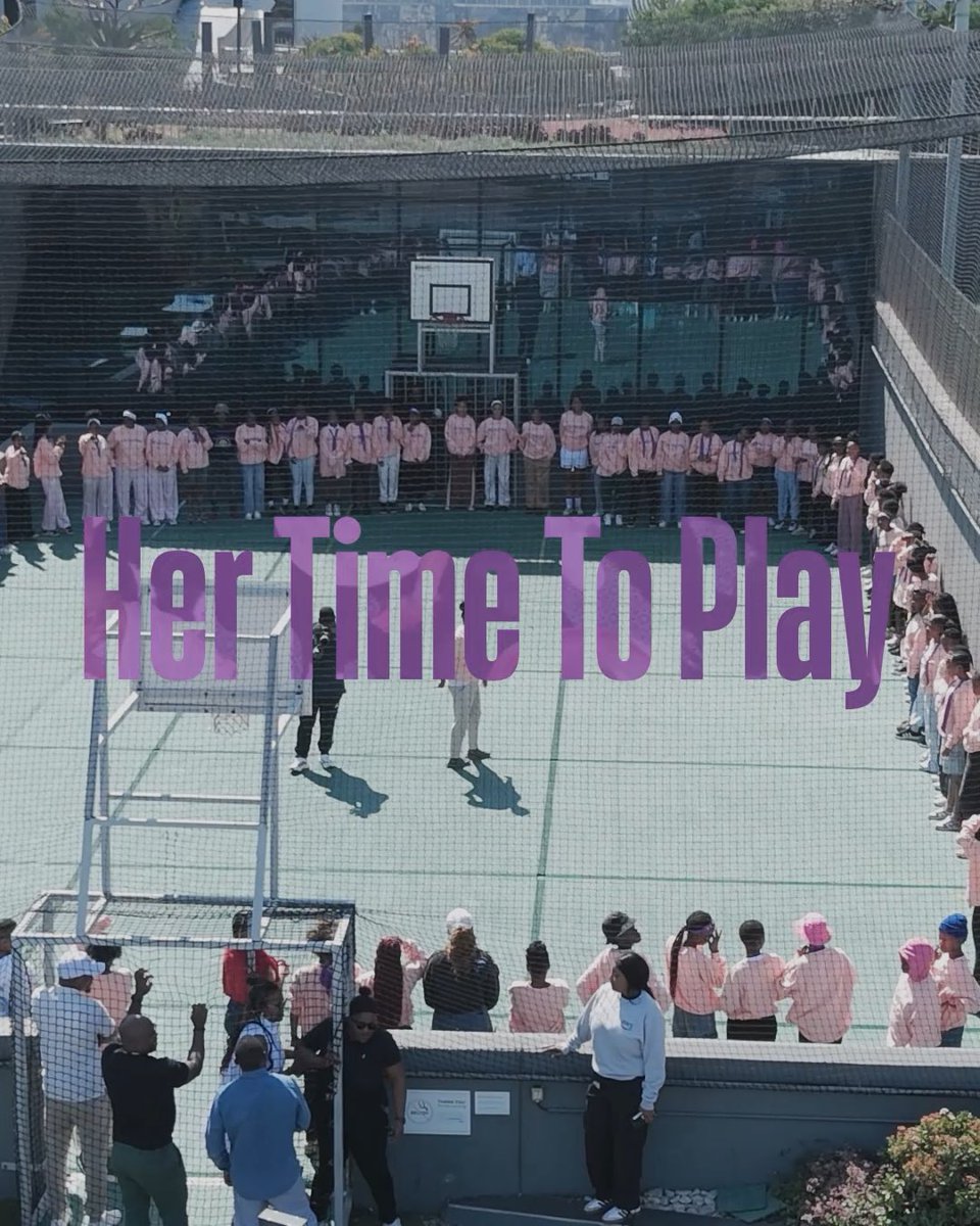 See it. Believe it. Become it💫 Our Her Time To Play participants heard firsthand from incredible women in STEM who are breaking barriers, driving innovation, and creating new pathways for the next generation 🚀💜🏀 #NBAAfrica #HerTimeToPlay #WomenInSTEM #GirlsWhoLead #FutureLeaders