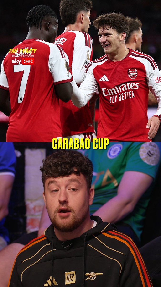 Should Arsenal have their eyes on a treble-winning season? 👀🏆