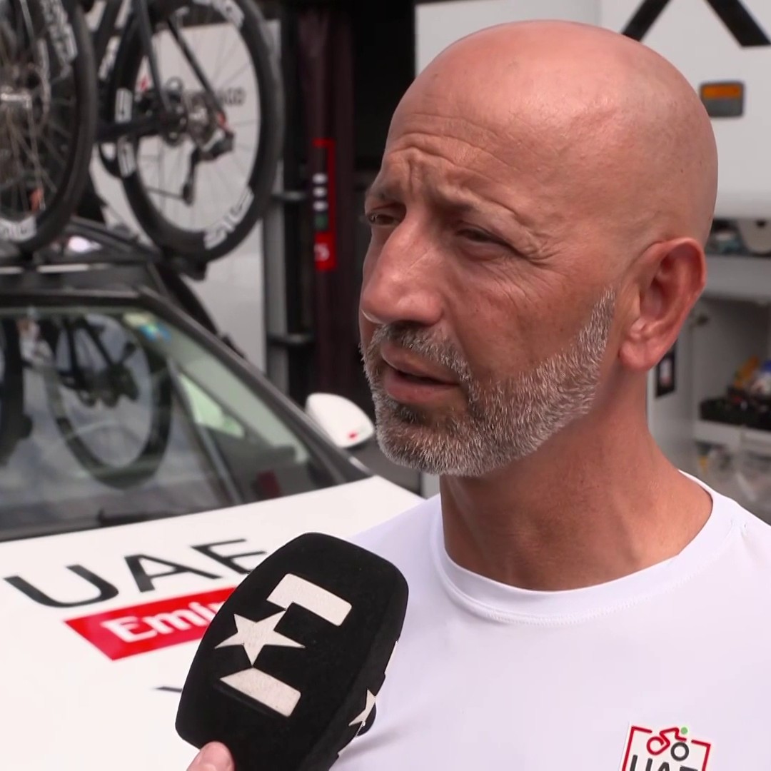 Matxin pide tranquilidad con Pogacar tras la operación: 🗣 "No me preocupa el calendario, sino la persona" #LaVuelta26 #LaCasaDelCiclismo