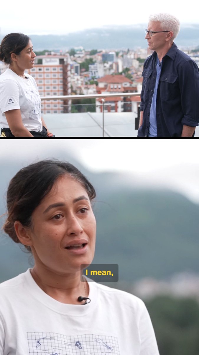 Captain Priya Adhikari, Nepal’s first female helicopter captain, has flown nearly 100 missions in just days - navigating treacherous valleys and unstable ground, to bring survivors to safety and dignity to the dead.