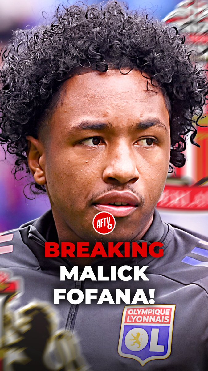 🚨 BREAKING: Arsenal target Malick Fofana is heading to Sunderland! #AFTV