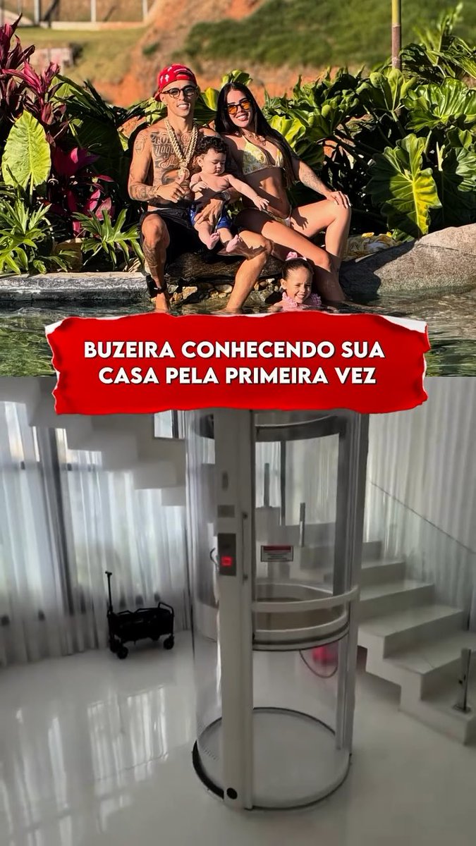 🚨 OLHA O QUE ACONTECEU! 👀🏠 Após passar 10 meses preso, Buzeira finalmente conheceu sua nova casa, avaliada em cerca de R$ 8 milhões. 😱🔥 O imóvel conta até com elevador dentro da sala e teria sido comprado pelo influenciador antes de sua prisão.