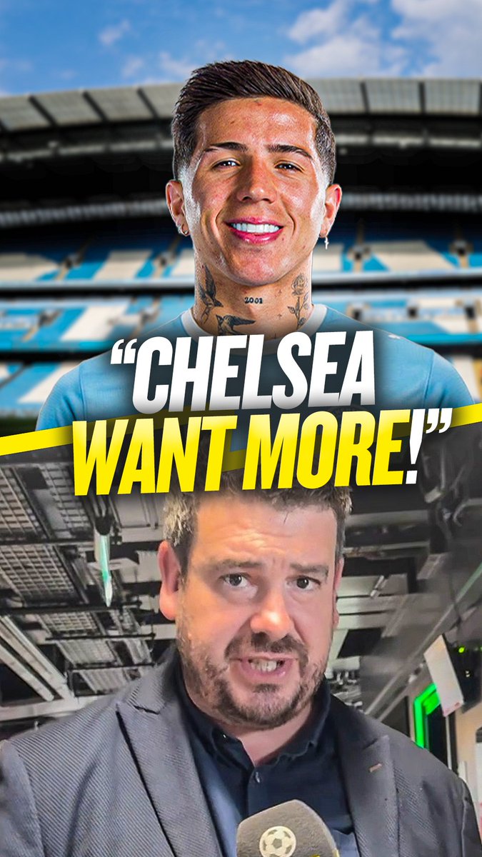 🤑 "Chelsea want more!" Alex Crook breaks down the latest transfer news as Chelsea reject Man City's £120 million bid for Enzo Fernandez!
