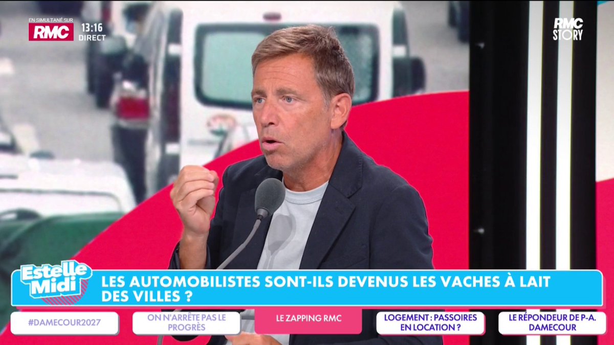 🎙️ Daniel Riolo : "C'était un chantier, une des personnes faisait la circulation... Il me fait des grands gestes pour que je passe vite, j'accélère et pile derrière les flics m'ont choppé !" 🎙️ Estelle Denis : "C'est un mec qui n'aime pas l'After ! Un admirateur de Verratti !"
