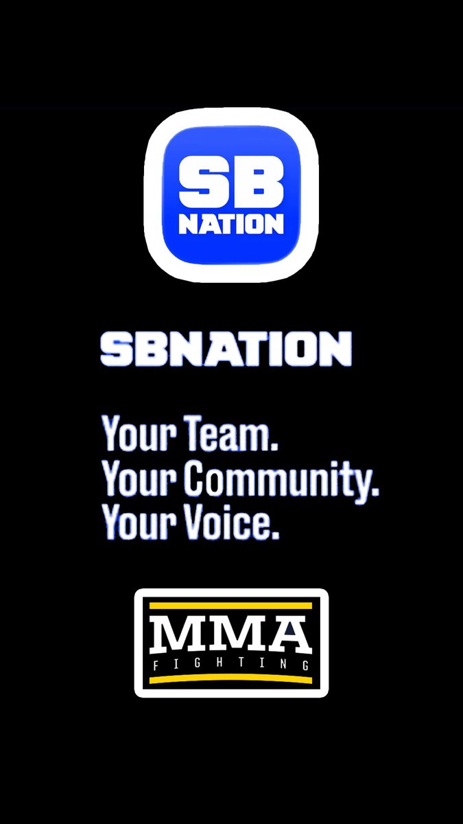 🚨 It’s an exciting day for MMA Fighting because the SB Nation app is LIVE, and it’s the best way to follow us. Download the SB Nation app here ⤵️ • iOS: • Android: