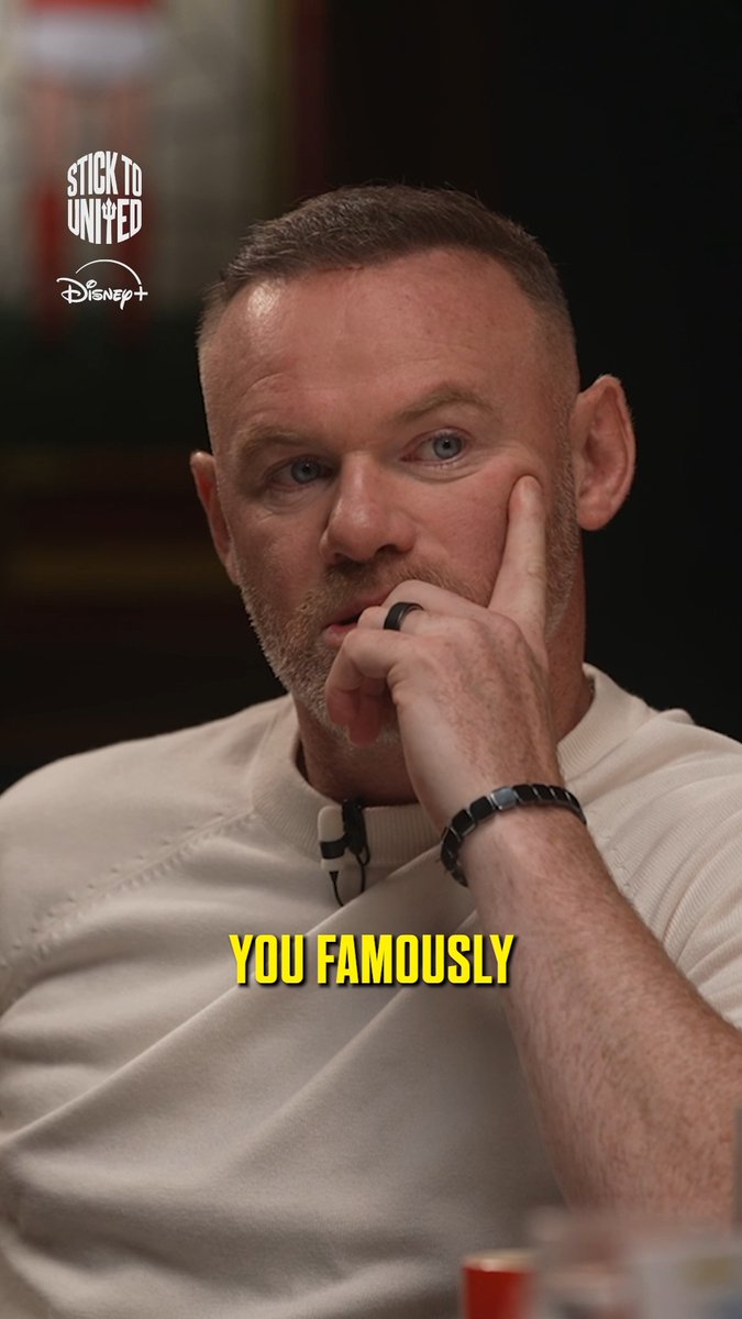 "Do I regret doing it... of course I do!" Wayne Rooney reflects on his decision to ask to leave Man United in 2010. 🔴