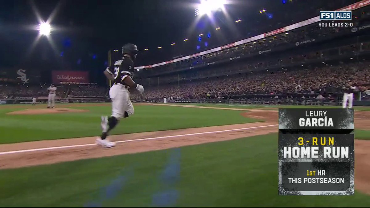 The Rate was literally shaking after the Leury Garcia homer. Everyone was locked in and screaming at the top of their lungs. We all believed #WHITESOX IN 5