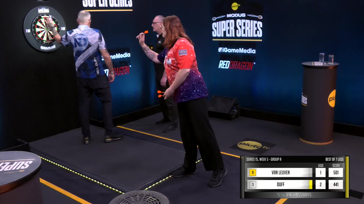 HOW HAS SHE LOST THIS LEG!?! ๐ฑ Neil Duff steals a vital leg from Noa-Lynn despite some incredible scoring The Duchess... ๐บ LIVE: Group A on Pluto TV! ๐จ Watch Here ๐