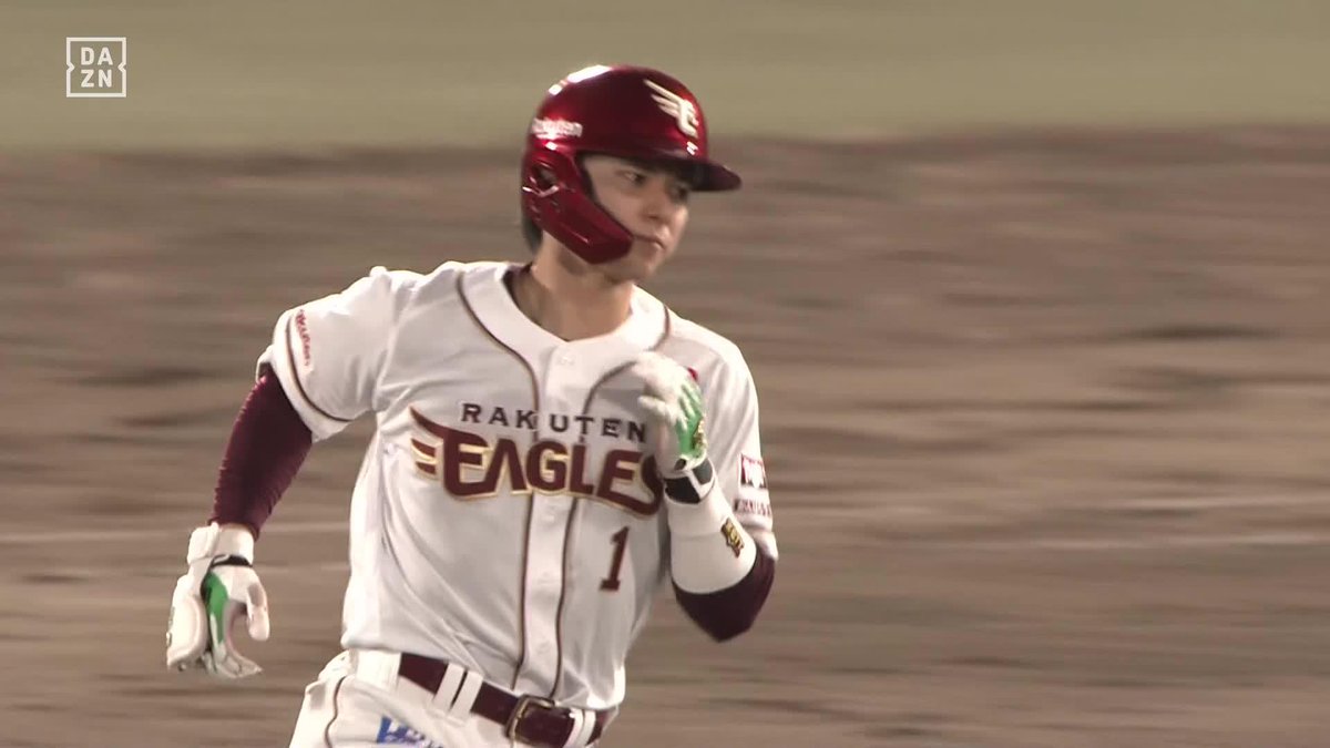 何もかもが美しい 宗山塁 2打席連発の6号弾 秋田のファンを魅了する一発 ⚾️楽天×オリックス #RakutenEagles #だったらDAZN