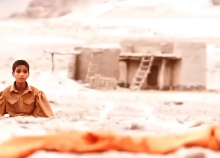 Imran Khan once mentioned a story of a family in Baluchistan who was forced to leave their fully disabled son behind while fleeing the famine. This story was later depicted in a movie. Most chilling scene ever seen in Pakistani cinema. So It happens (rarely)