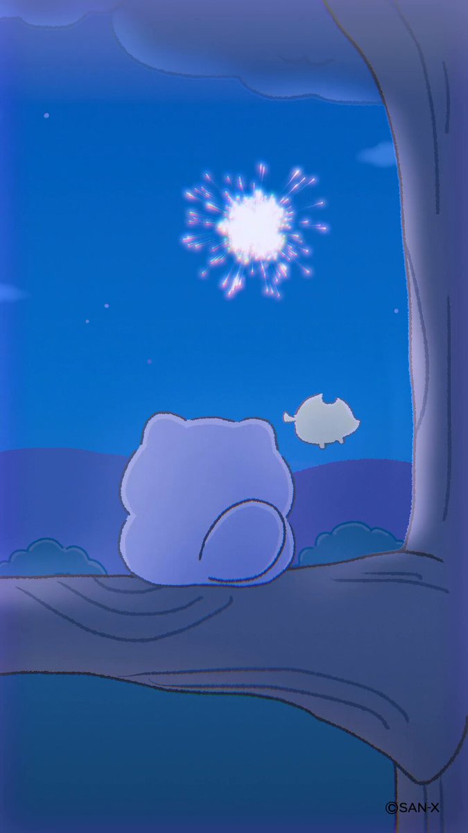 来年も一緒に見れますように🎆 #よなよなぽろぽ ＃花火