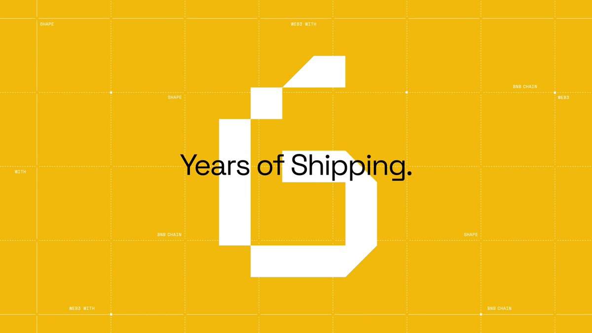 Six years ago, getting on BNB Chain probably started with one trade. Then there was more you could do. Earn through DeFi. Trade memes and perps. Move money with stablecoins. Hold tokenized funds and stocks. Now, AI agents can act on your behalf while you sleep. What you can do on BNB Chain has changed a lot in six years. And there’s still a lot more to build. #6YearsOfBNBChain, still early.
