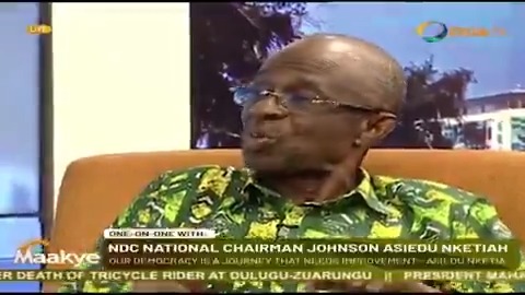 According to NDC Chairman Johnson Asiedu Nketiah, foreign countries that previously profited from buying gold unregulated under the old system, alongside the IMF, are dissatisfied with Ghana's current gold purchase framework—sparking the recent controversies surrounding GoldBod. #OnuaMaakye
