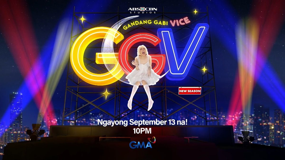 G na G ang GV? CHECK ✅ G na G ang saya at harutan? CHECK ✅ G na G ang special guests? CHECK NA CHECK ✅ Gandang Gabi Vice new season, ngayong September 13 na, 10:00 PM sa GMA! #GGVOnGMA