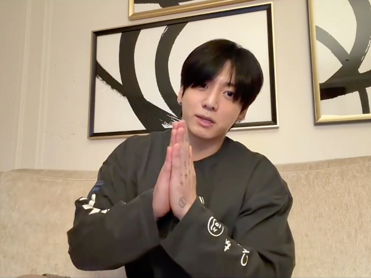🐰: everyone, thank you once again for wishing me a happy birthday 🐰: and, once again, i want to say that thanks to you, i’ve been spending such happy days 🐰: i’m going to get some good rest and sleep today, and tomorrow, i’ll work hard at the concert 🐰: i hope you all have a peaceful night, a wonderful morning, and sleep well 🐰: for my next live, i’ll come see you with a more grounded mind and heart than i have now, and… how should i put it… 🐰: i’ll come back with a lot more romance and sentimentality (낭만) 🐰: thank you~ bye~ 🐰: i’ll come on live from time to time 🐰: i love you, ARMYs! thank you, everyone! 🐰: okay, let’s sleep now. bye, see you tomorrow on stage 🐰: love you guys, bye~