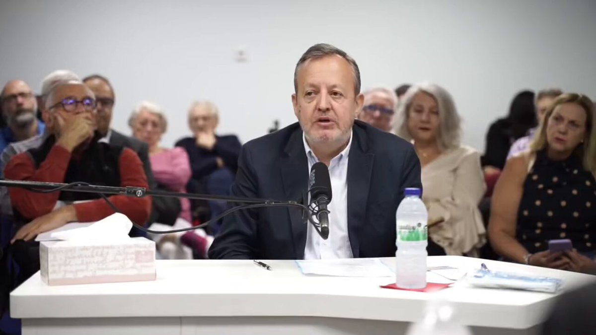 Todos los días subiré un video con las declaraciones que hicieron políticos, periodista, ONG, médicos, trabajador@s y familiares en la Comisión Ciudadana en septiembre de 2023. La mayor GESTIÓN HOMICIDA no puede quedar impune. Hoy Alberto Reyero, video 1.