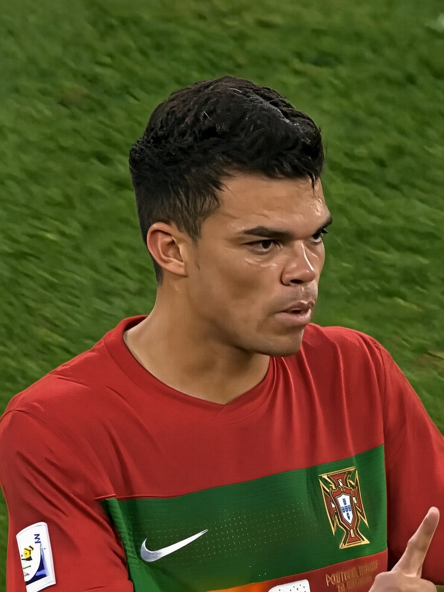 عندما تقابل البرازيل و البرازيل و تحولت المباراة إلى عنف من جانب بيبي و ميلو 😱🇧🇷🇵🇹