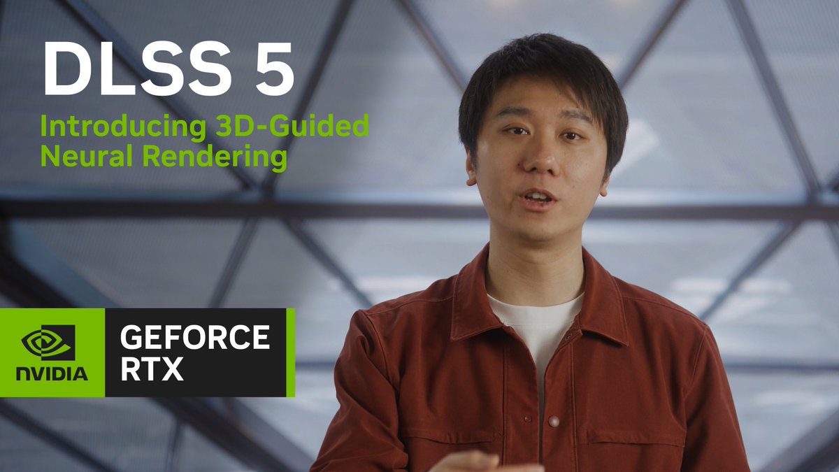 DLSS 5 introduces 3D-Guided Neural Rendering, which uses AI to infuse game scenes with lifelike lighting and materials. Developers tune the final output for each game to bring their artistic vision to life.