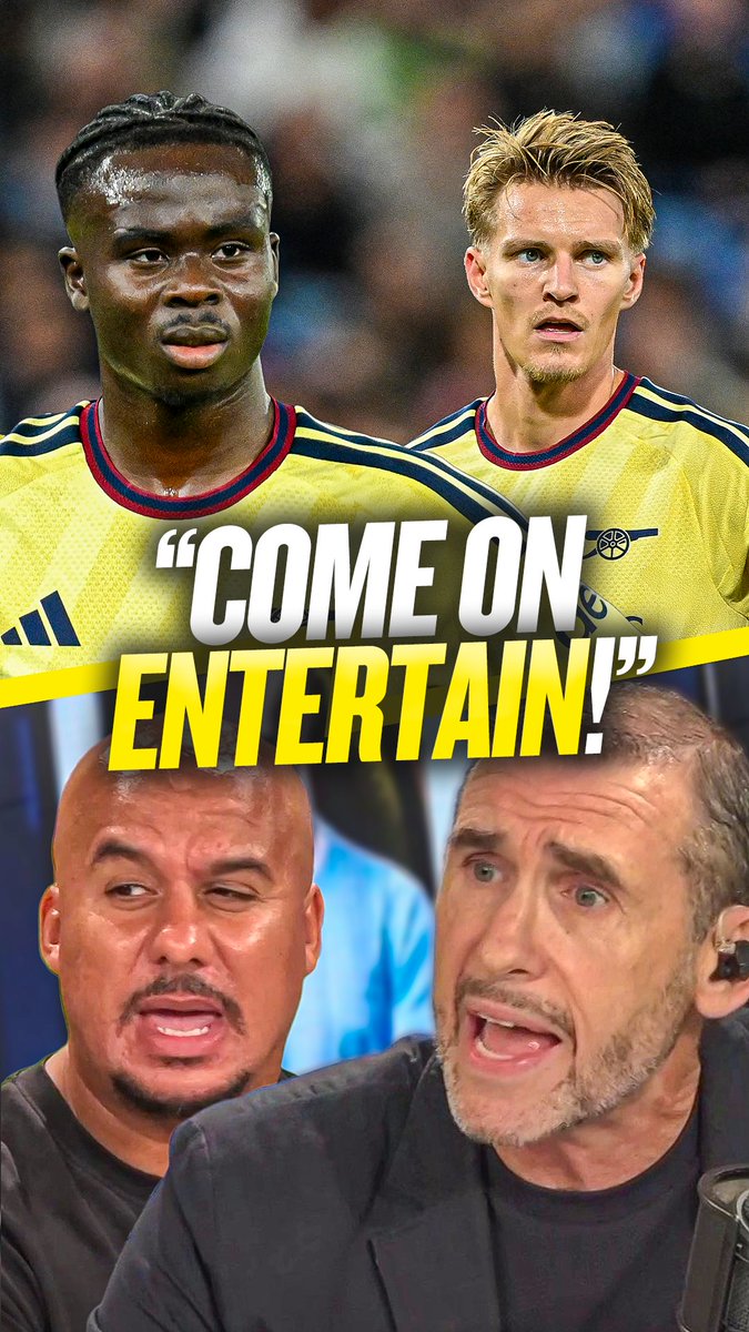 👀 "Come on entertain the people watching!" ⚽️ "Talk me through the goal then!" Gabby Agonlahor and Martin Keown clash over Arsenal's style of play after the Gunners' 1-0 win against Aston Villa!