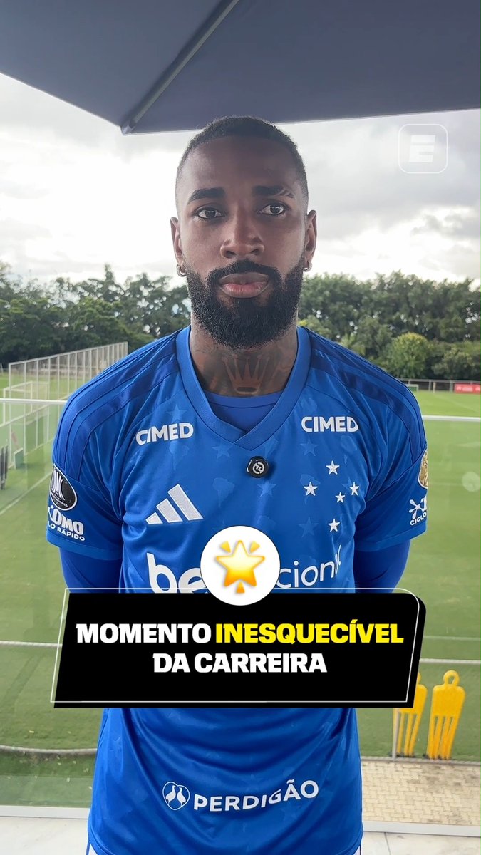 BATE-BOLA COM GERSON! 🗣️ Título que sonha em conquistar, um momento inesquecível e outro para esquecer... O volante do Cruzeiro respondeu tudo! #FutebolNaESPN #Cruzeiro