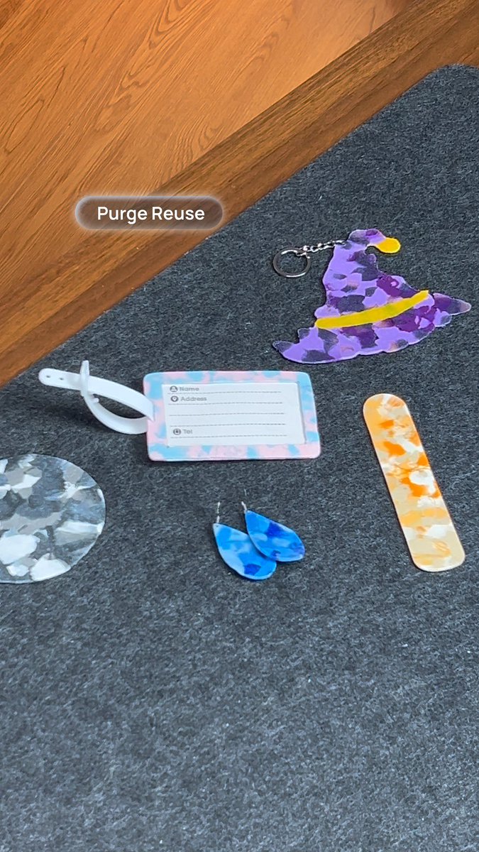 Five Creative Purge Ideas. Your printer purge has potential.