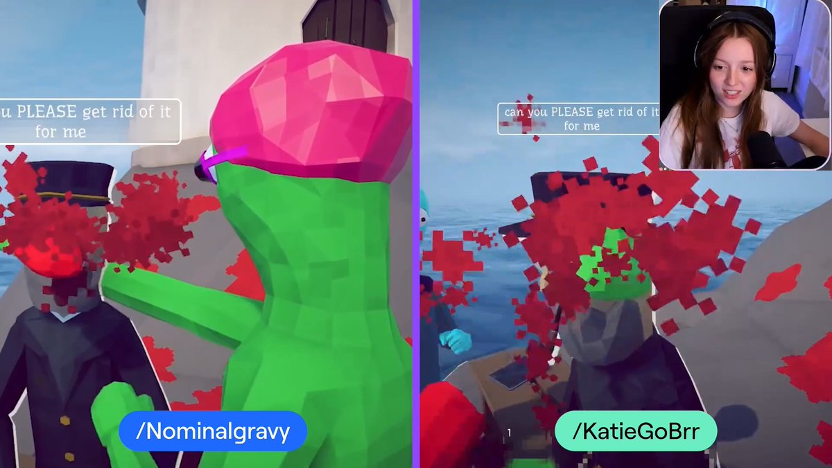 Learn to Fish ❌ Learn to SWING ✅ Nominalgravy KatieGoBrr 🌷