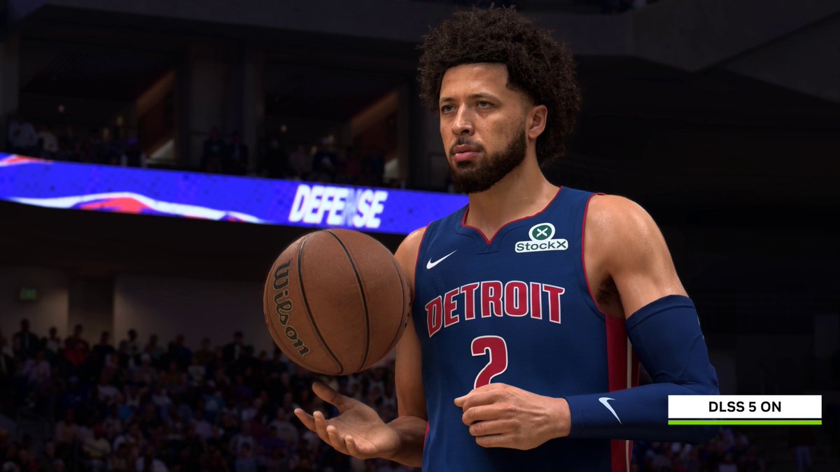 Hear from NBA 2K developer, Visual Concepts, on how they tuned NVIDIA DLSS 5 to help achieve a more lifelike NBA experience in 2K27 🏀 NBA 2K27 is #RTXON 9/3. Learn more: