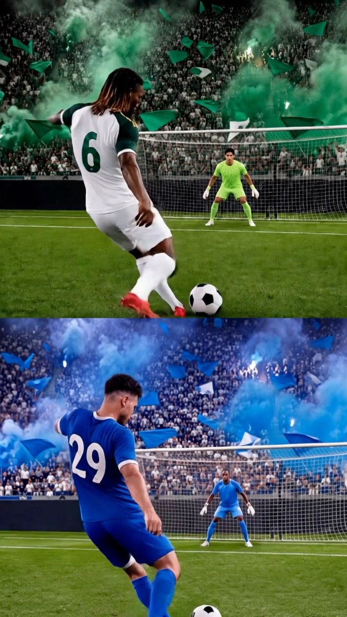 ليلة كروية من العيار الثقيل! 🔥 🔵 الزعيم x الملكي 🟢 مين يملك المدرج اليوم؟ 👀 #ماتش_قبل_الماتش