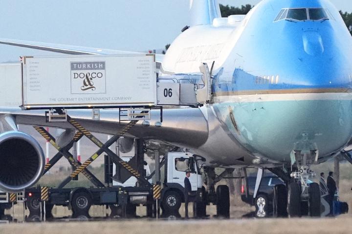 This July, while flying back from a NATO summit in Turkey, President Trump slipped off Air Force One in a catering truck and secretly boarded a different aircraft — leaving traveling reporters to fly on, unaware the president was no longer with them. Instadocs: The Decoy Plane, premiering September 4, unpacks the incident through firsthand accounts from members of the press corps who were aboard Air Force One as well as a former Secret Service agent and a former Air Force One crew member.