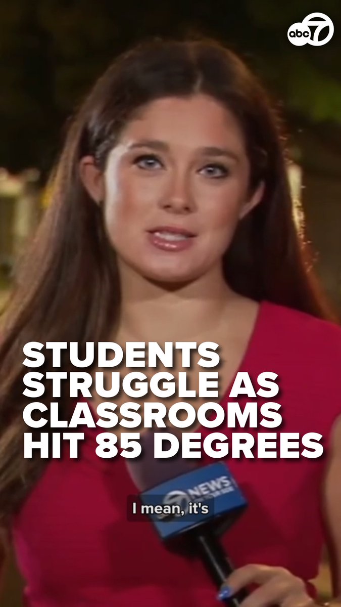Montgomery County teachers are sounding the alarm over sweltering classrooms as broken and aging HVAC systems leave some students trying to learn in temperatures reaching 85 degrees. The issue comes as Montgomery County Public Schools faces a $3 billion and growing maintenance backlog, with two-thirds of its facilities requiring major renovations. Read more:
