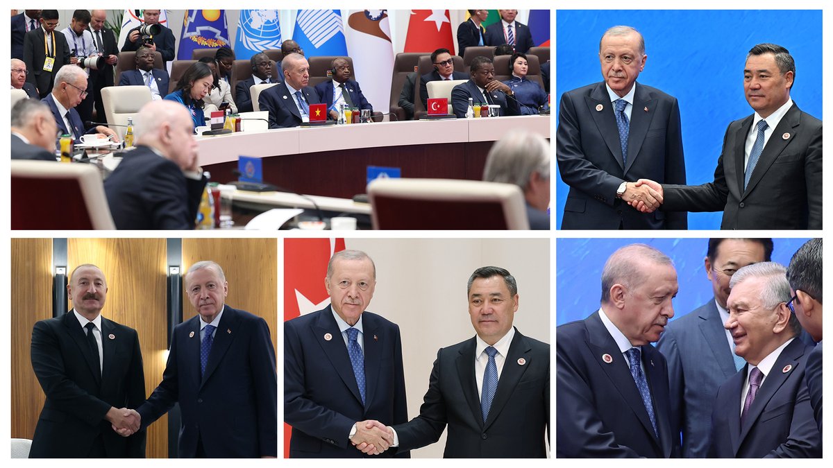 Yükselen bir yıldız olarak gördüğümüz Şanghay İşbirliği Teşkilatıyla her alanda iş birliğimizi ilerletmenin gayreti içindeyiz.