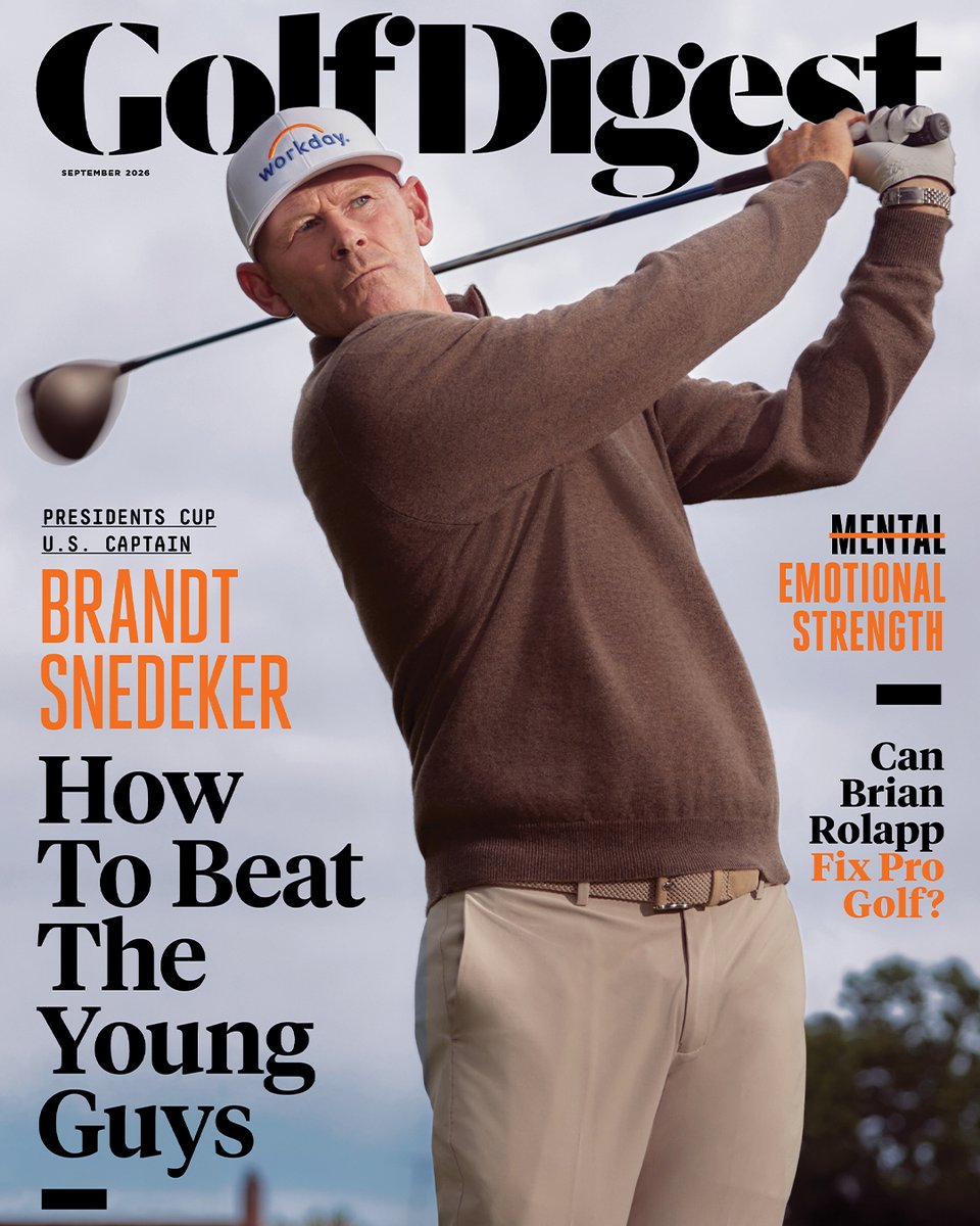 Brandt Snedeker is proof that there's more than one way to win on the PGA Tour. The U.S. Presidents Cup captain may not have the same distance, but he has more than enough ways to keep up with the young guys. Our latest cover star shares his tips: