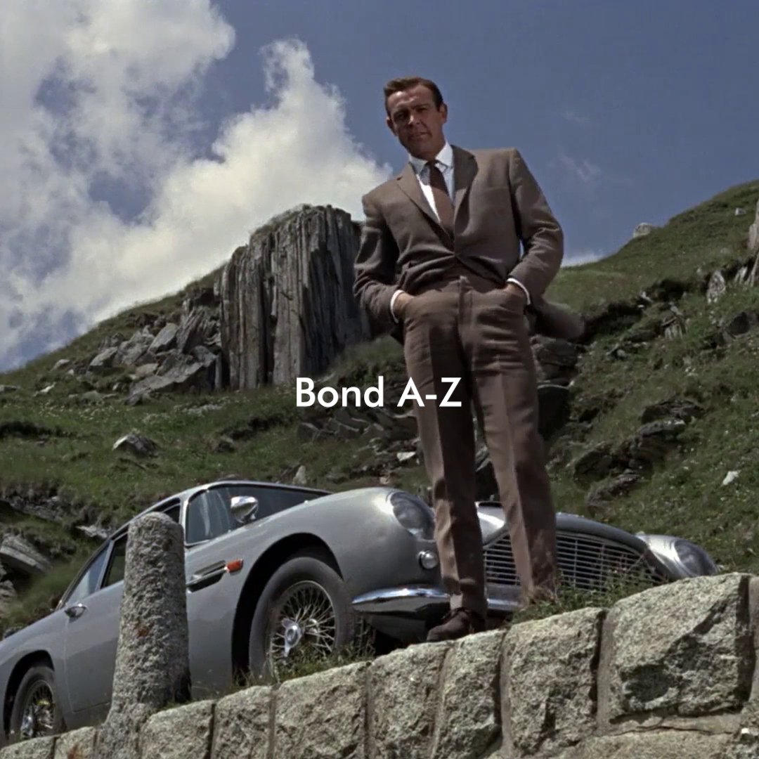 Do you know your Bond ABCs?