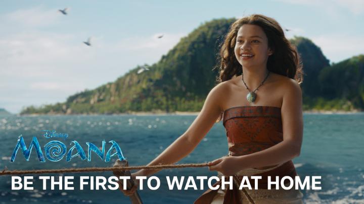 the ocean chose her 🌊 Add #Moana to your movie collection. Buy on digital September 8 and own on Blu-ray October 6.