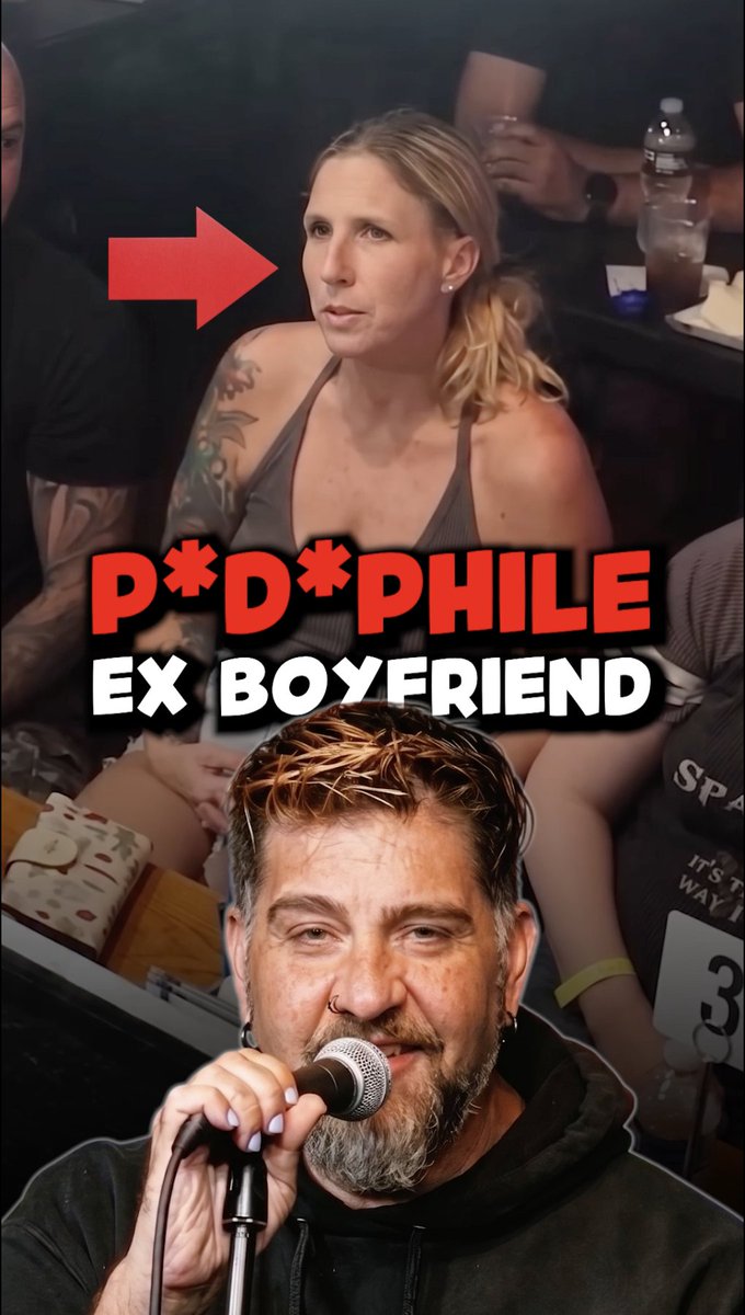 Her ex boyfriend was a p*d*phile😬 see me live
