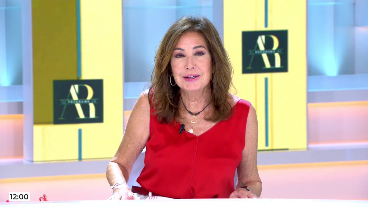 🎂'El programa de AR', con Ana Rosa Quintana al frente, cumple 5.000 programas en Telecinco: "Hoy toca celebrar el privilegio de haber llegado hasta aquí" ¡Felicidades a todo el equipazo! ¡A por muchos más! 👏👏