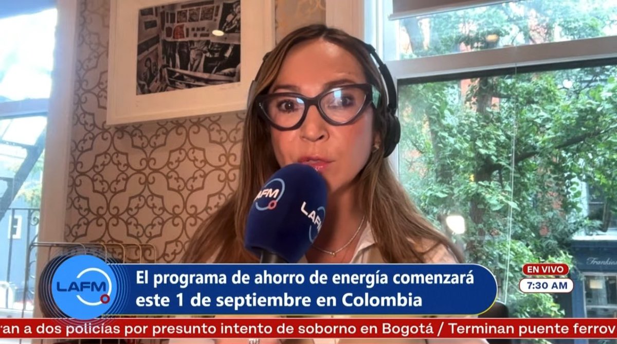 Darcy Quinn se despachó contra Abelardo de la Espriella por no prepararse para el fenómeno del niño y ahora se anuncian apagones que no se veían en Colombia desde 1990. La panelista reclama que el Estado debe garantizar servicios públicos y medidas contra el cambio climático.