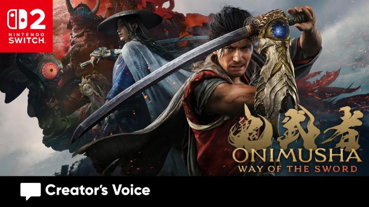 #Onimusha: Way of the Sword's director Satoru Nihei shares how Capcom approached sword-fighting action and dark fantasy in the latest #CreatorsVoice video. Onimusha: Way of the Sword