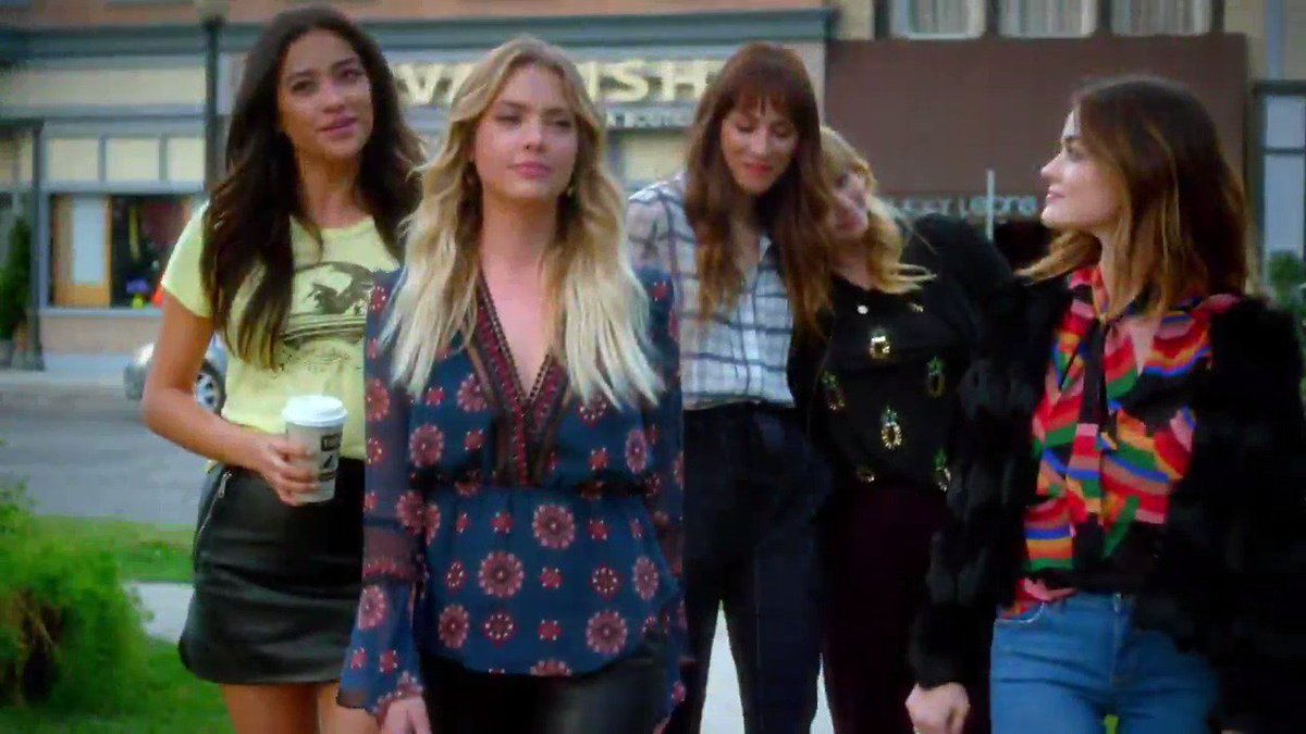 obrigada por tudo, pretty little liars.