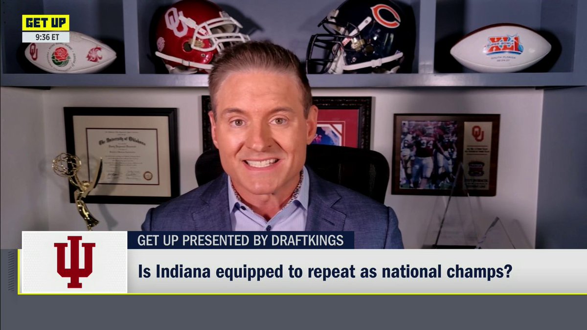 “There is no question! Indiana, for me, is a playoff team and a team that can make a real run once they get in!” -DustyDvoracek believes Indiana will dominate college football again this season.
