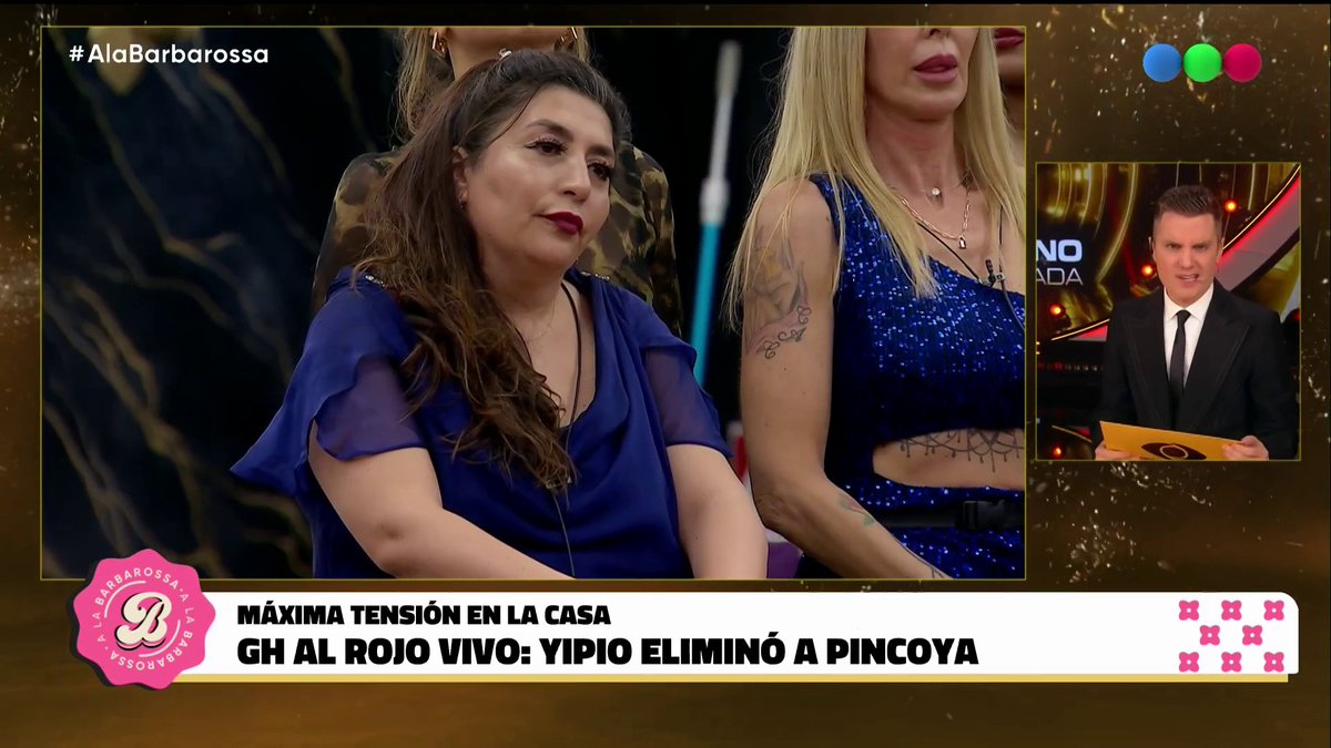 Yipio eliminó a Pincoya de #GranHermano en un versus súper picante 💥 ¿Quién querés que gane? Mirá #ALaBarbarossa en Telefe 📺