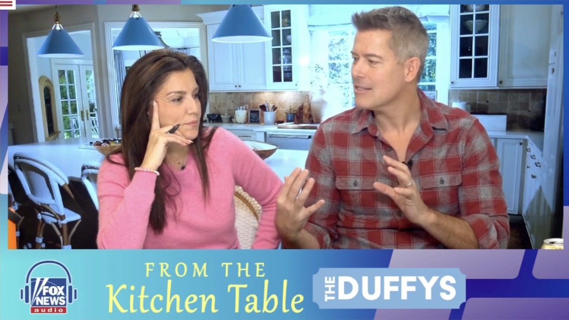 Rachel Campos-Duffy: We have a "get in the mood" playlist. Let's not lie about that. We call it our love playlist