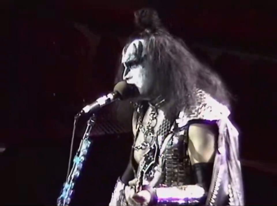 Random Song of the Day Shout It Out Loud KISS live -1996