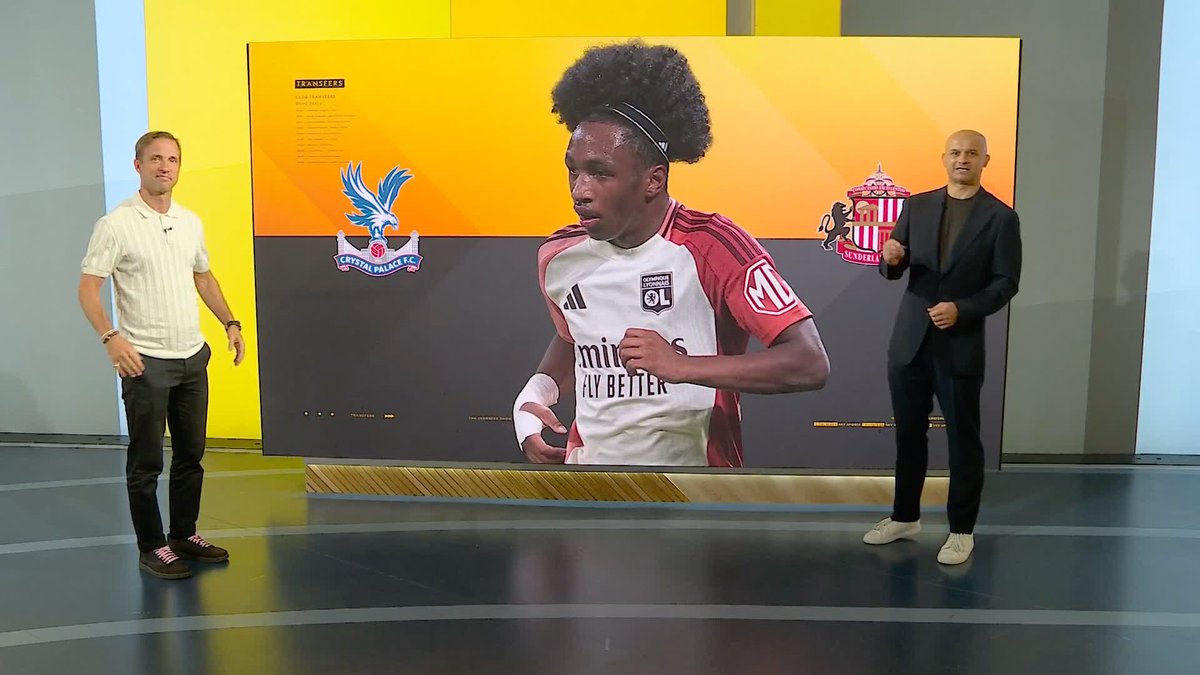 BREAKING: Crystal Palace have agreed a deal with Lyon for Sunderland target Malick Fofana as they attempt to hijack the transfer 🚨 Sunderland also have a deal in place with the French club which is worth around £30m ⚽️