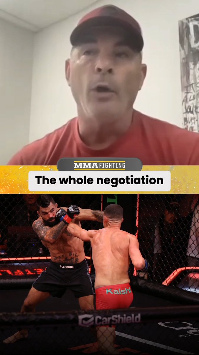 BKFC president David Feldman says the promotion can get Mike Perry's star power back on track after Duel Arena 1: "I think with a good Darren Till performance, we can get the world very excited. … 'I’m back where I’m the f*cking king.'" (🎥 Damon Martin)