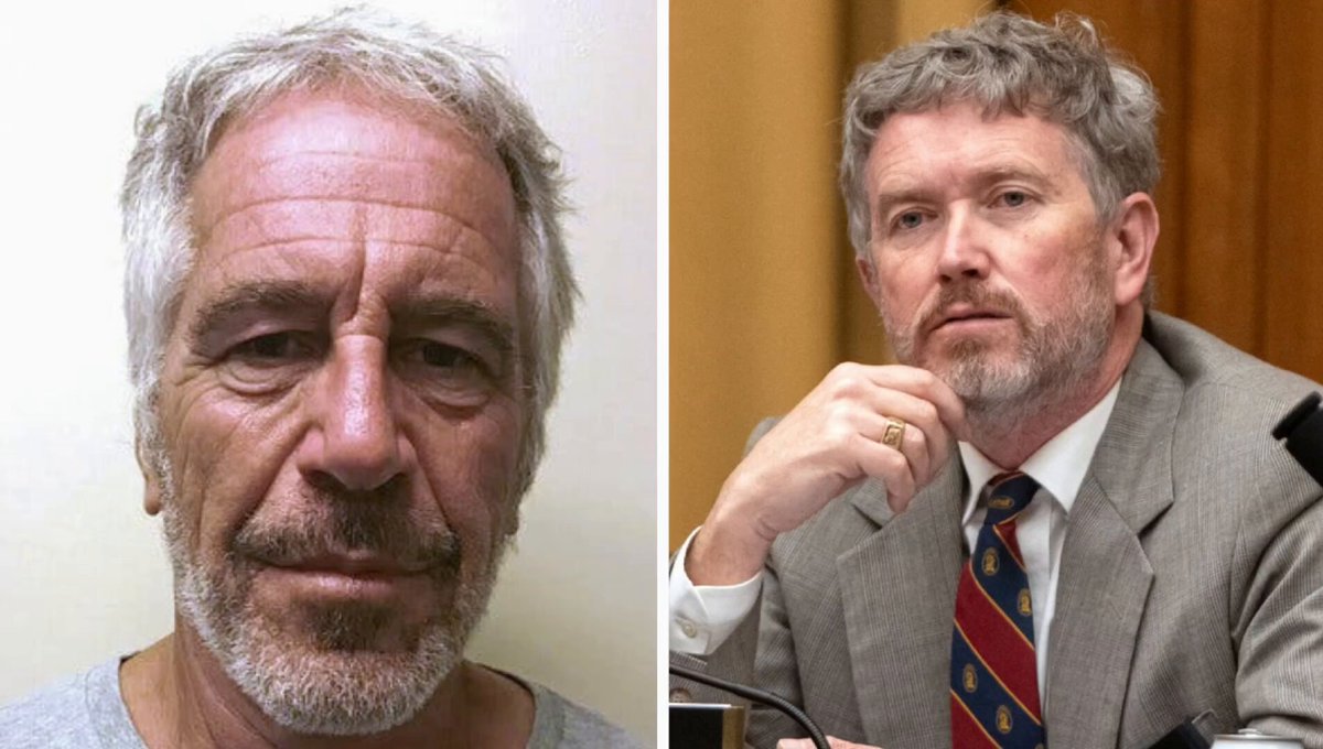 🚨🇺🇸 U.S. Rep. Thomas Massie is on fire 🔥 Jess Staley Leon Black Les Wexner David Copperfield Lapo Elkann Tom Pritzker Glenn Dubin Frederick Vekhay Eduardo Teodorani Jean-Luc Brunel Daniel Humm Ramsey Al-Khouri Prince Andrew Leslie Groff He named them as Epstein co-conspirators who should be investigated & prosecuted. He said: "I’ve also started collecting 218 signatures on a discharge petition to force a vote on the 2nd Epstein Files Transparency Act."