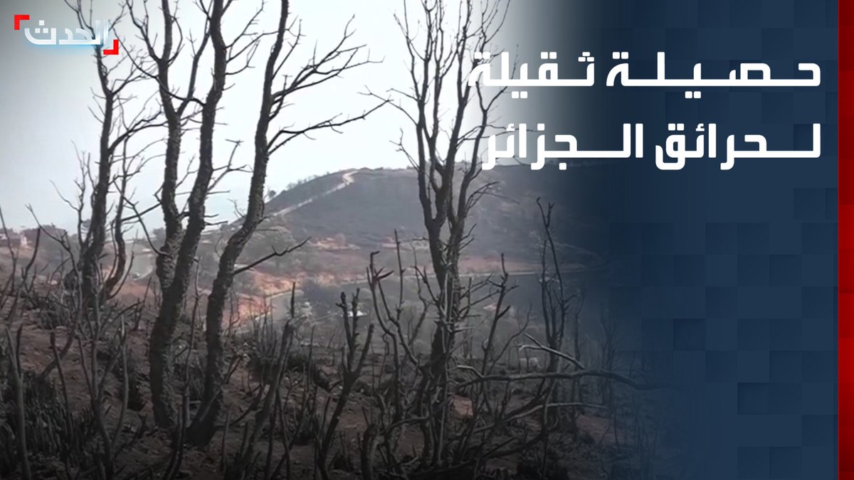 مواشٍ نفقت ومحاصيل احترقت.. حصيلة ثقيلة لحرائق الغابات في محافظة جيجل بالجزائر