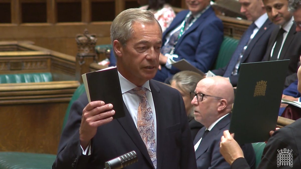 I have just been sworn in as the MP for Clacton.