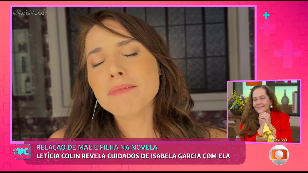 Letícia Colin, nossa Adriana de #QuemAmaCuida, mandou um recadinho emocionante pra nossa Isabela Garcia 🥹 🫶 #MaisVocê #TVGlobo