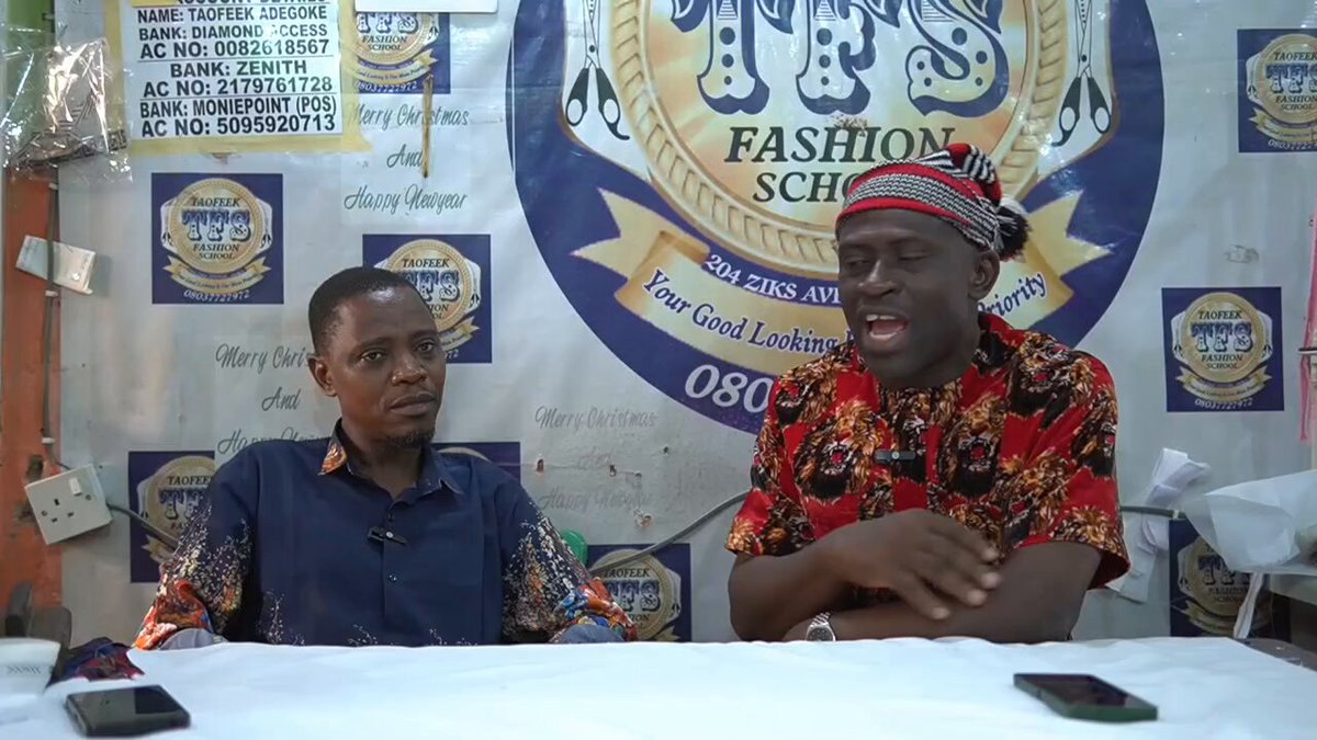 Taofeek Adegoke is from Ibadan, Oyo State. He was born and raised in Anambra State. His parents and siblings speaks more of Igbo than Yoruba. His intonation has changed from Yoruba to Igbo. Igbo people love him and named him Igwe. He says he feels more at home in the East than at Ibadan. Those of us that travel see a lot of incredible things 😂